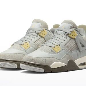 Air Jordan 4 Retro SE Craft GS Size 5Y / Womens Size 6.5 Photon Dust DV2262-021